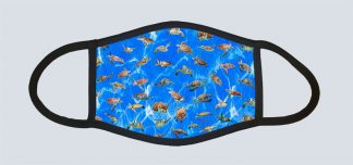 "Turtle Multi in Ocean Background"