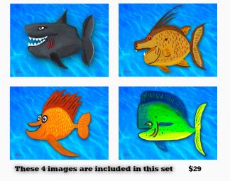 Funky Fish Set